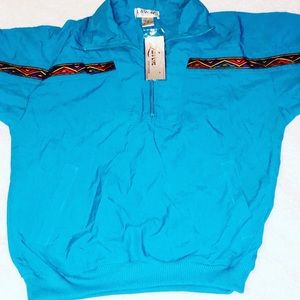 Vintage Woman’s Lavon short sleeve windbreaker